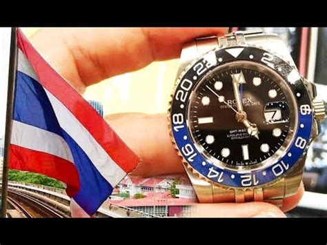 best fake rolex mbk bangkok|counterfeit watches in bangkok.